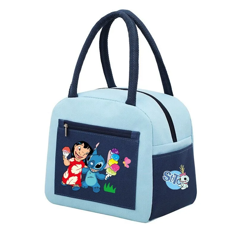 

Disney Stitch Thermal Insulated Lunch Bag Leak Proof Food Container Holder for Women Men Work School Picnic