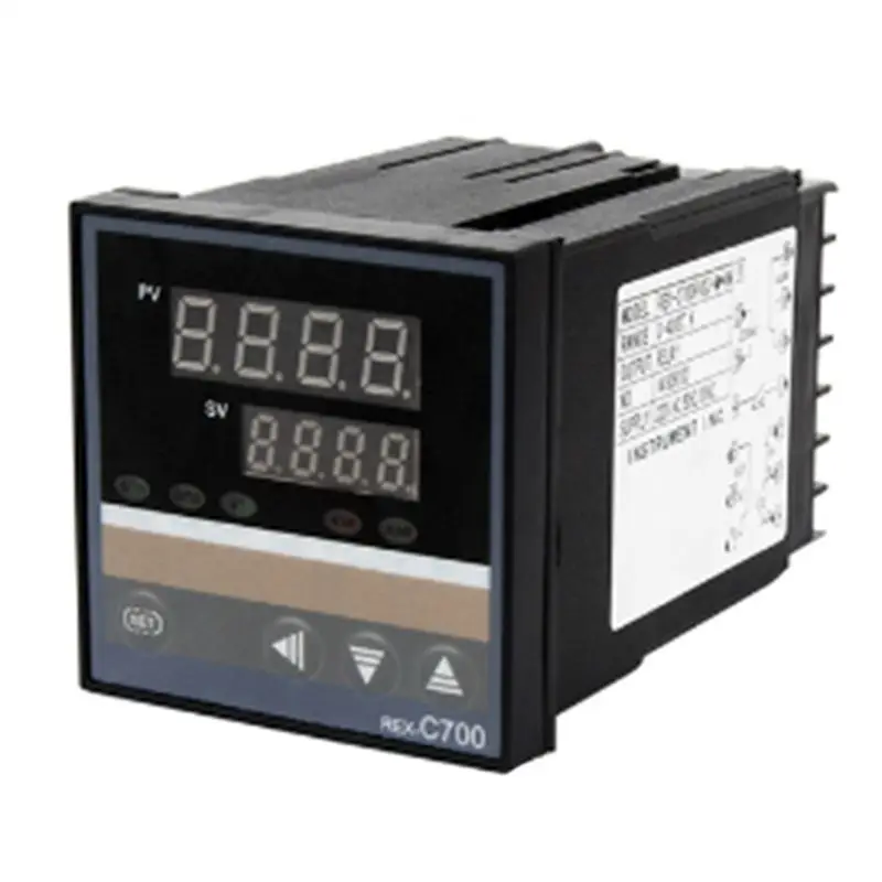 【SPECIAL OFFER】PID Digital Intelligent Industrial Temperature Controller 220V RELAY -C700 Thermostat SSR Relay Output