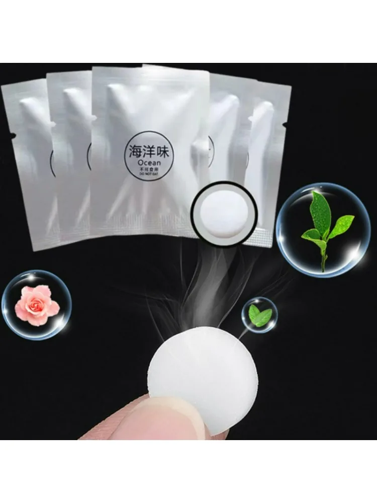 Comprimés désodorisants, recharge de parfum solide, comprimés d'aromathérapie, parfum de ventilation de voiture, diffuseur de saveur, accessoires d'intérieur de voiture