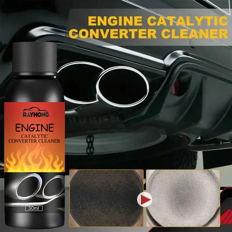 Catalytic Converter Cleaner Engine Boost Up Carbon Removal Reduce Fuels Consumption Engine Accelerators For Diesel Car