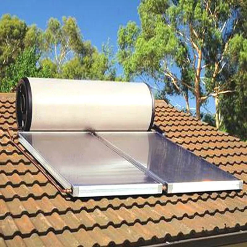 

[Hot Sale] 300 Liter Flat Plate Pressurized Solar Water Heater