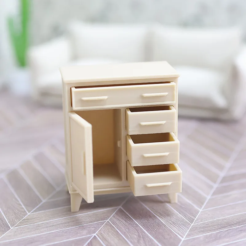 1/12 Miniature Dolls House Accessories Medicine Box with Pills Bottle Pharmacy Scene Model Ornament for Dolls Accessories Toys