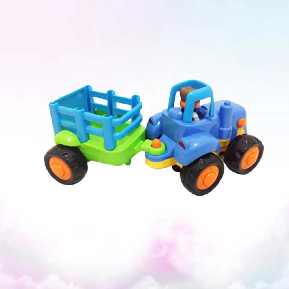 Engineering Vehicle Toy Child Children’s Toys Tractor Truck Kids Educational Early Learning Car