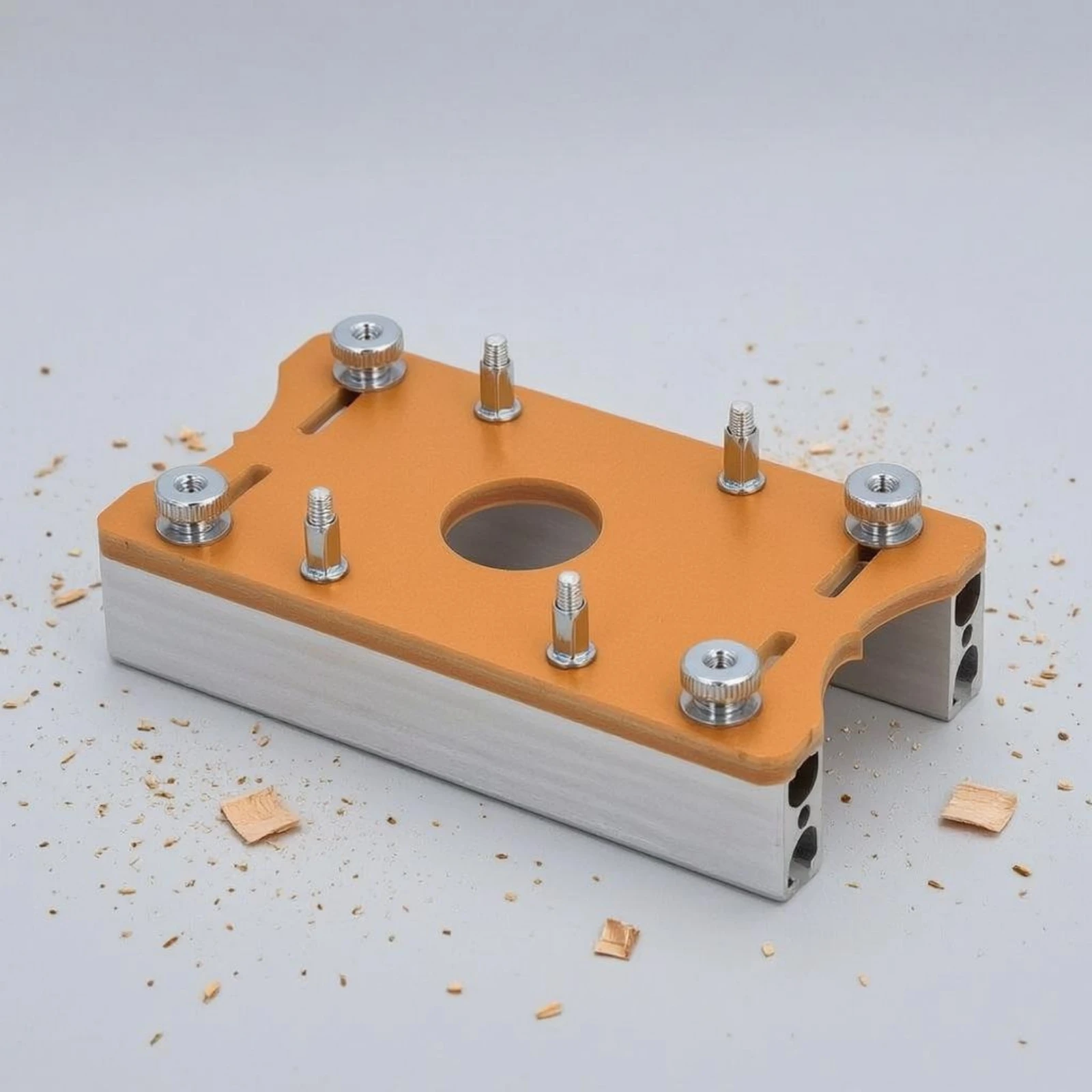 라우터 슬로팅 지그 컴팩트 슬로팅 라우터 지그 목공 도 - Woodworking Jig 리뷰 및 가격