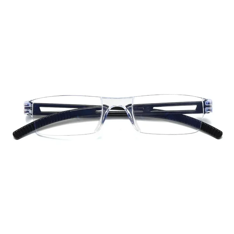 2023 New Anti-blue Light Fashion Frameless Reading Glasses Reading Glasses