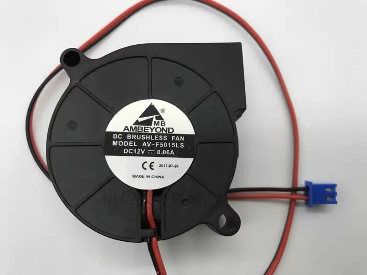 

Free shipping original AV-F5015LS 5CM 5015 12V 0.06A ultra quiet humidifier fan turbine blower