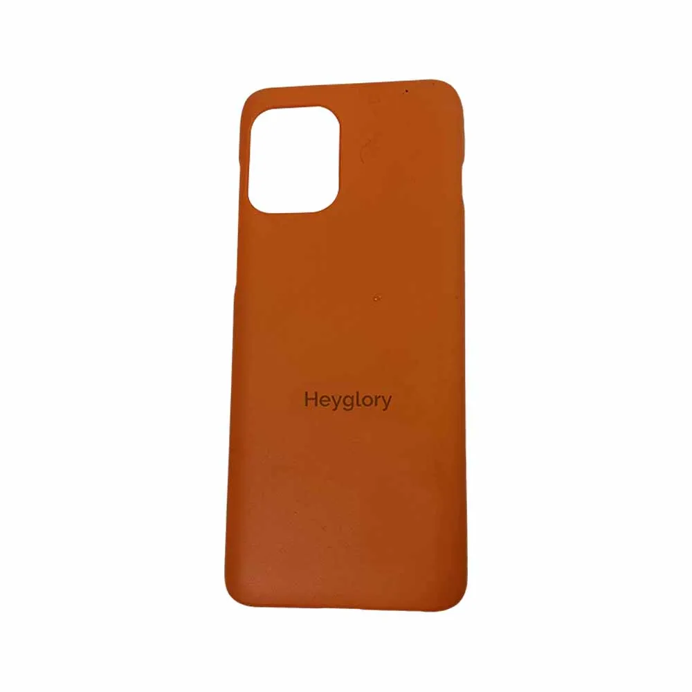 Heyglory Cell phone cases, Slim Liquid Silicone 3 Layers Full Covered Soft Gel Rubber Case