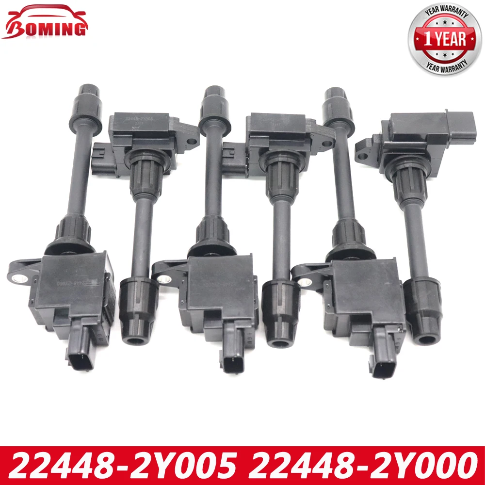 22448-2Y005 22448-2Y000 Car Ignition Coils Fits For Infiniti I30 Nissan Maxima 3.0L V6 2000-2001 New 224482Y005 22448-2Y000