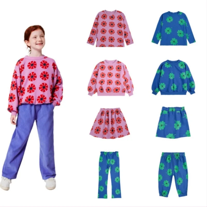 

25 Autumn/Winter Children's BC Boys and Girls Snowflake Full Print Set