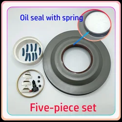 6DCT450 MPS6 Transmission Front Piston Clutch Cover Oil Seal Repair Kit For Ford Volvo Mondeo 1684808 31256845 31256729 209315