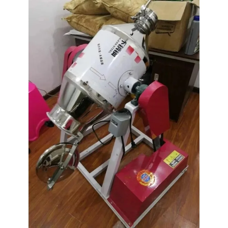 Small Scale Dry Powder Mixer - Stainless Steel Tool for Coffee Chili Barbecue Seasoning