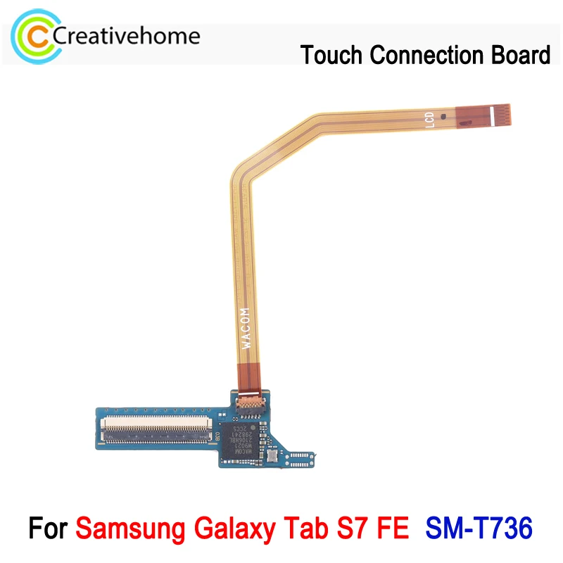 Touch Connection Board Flex Cable For Samsung Galaxy Tab S7 FE SM-T736