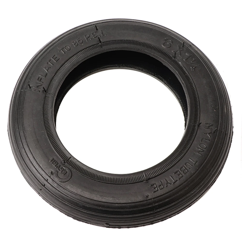6x1 1/4 Pneumatic Tire 6-inch Inflatable Tire Inner Tube Outer Tyre for Gas Mini Electric Pedal Electric Scooter Accessories 6