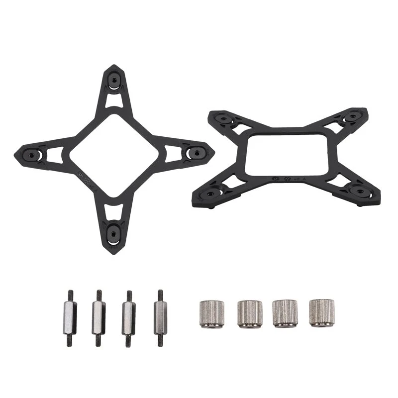 Exquisite-For H55 H75 H90 H80I V2 H100i V2 H115i Compatible Water Cooler Mounting Bracket Hardware Kit