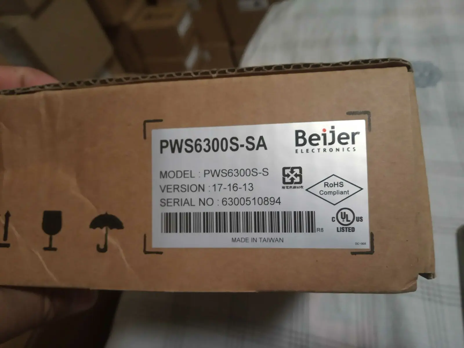 1pc new PWS6300S-S Beijer