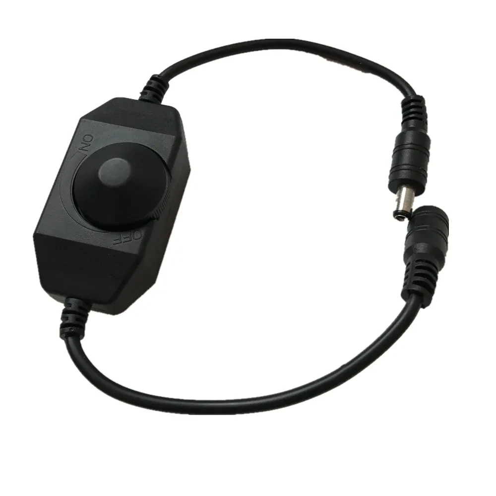 

Adjust Switch Dimmer Controller Mini LED Brightness with DC for 3528 5050 5630 Single Color LED Strip Light LED Dimmer 12V