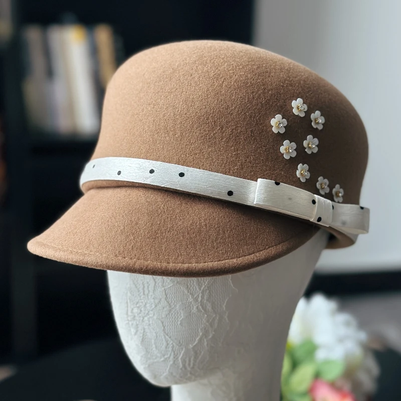100-wool-equestrian-hats-women-retro-cocktail-home-party-sprots-cap-church-beret-caps-daily-working-high-end-felt-hat-elegant