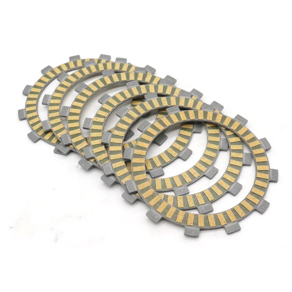 ل Hyosung QM300 GV QM 300 S GV300 GV300S دراجة نارية مخلب لوحات الاحتكاك مجموعات القرص GV300S الملحقات #3