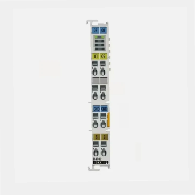 Beckhoff EL4102 Electrical Equipment 2-Channel Analog Output Voltage EtherCAT Terminal 0-10V Range 16 Bit Precision