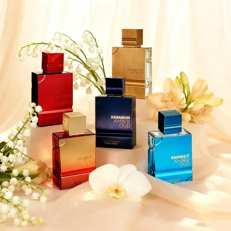 Haramain Amber Oud Gold Edition Eau De Parfum 60 ml Perfume de lujo de larga duración para hombres y mujeres