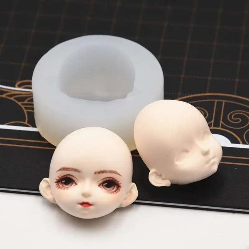 Molde resina epoxi duradero HX6D Joya en forma muñeca en forma muñeca moldes silicona versátil