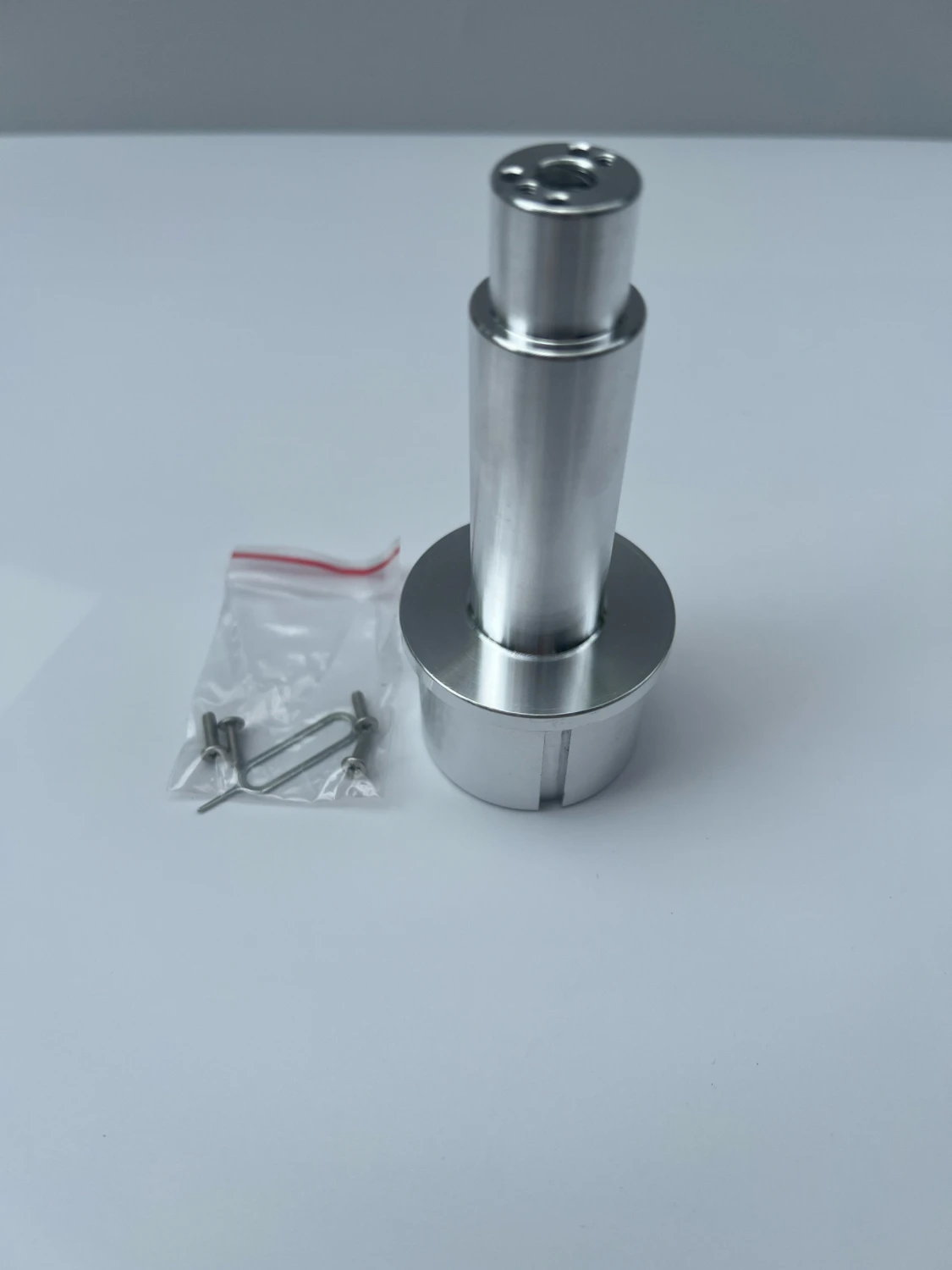 

For DAVOSA Fan Broken Head Repair Metal Connector Aluminum Alloy Version, Electric Fan Accessories