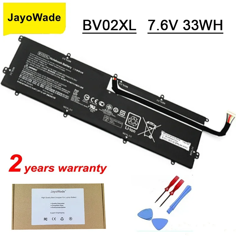 

Новейший смарт-аккумулятор BV02XL 775624-121 для ноутбука HP Envy X2 13-J050NA J000NP J012DX J099NX HSTNN-IB6Q TPN-I116 BV02XL