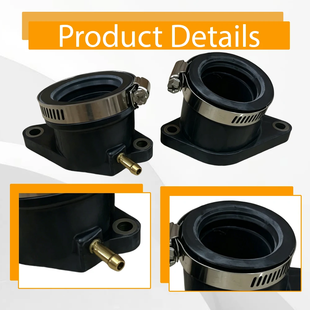 

2 шт. для Yamaha TT600 1984-1986 XT600 1984-1995 впускной коллектор карбюратора загрузочный шарнир 43F-13586-01-00 43F-13596-01-00