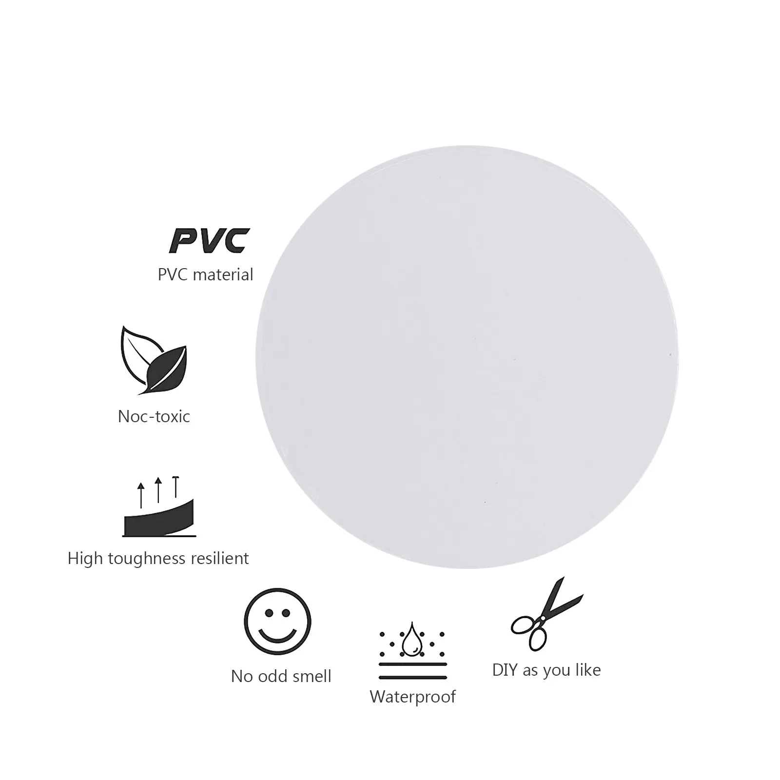 

Набор для ремонта надувных лодок, 30 шт., водонепроницаемые клейкие наклейки для плавательных кругов, прозрачные фиксирующие листы из ПВХ для бассейна