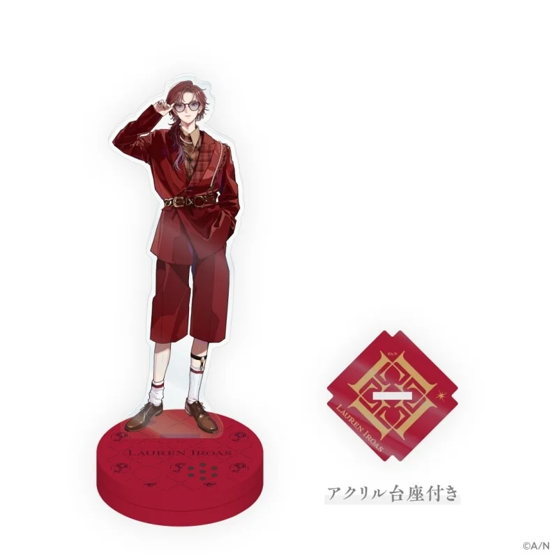 Anime NIJISANJI Knight Yang Nari Seraph Dazzlegarden Tabletop Decorations Accessories 15cm Acrylic Stand Model Plate Fans Gift