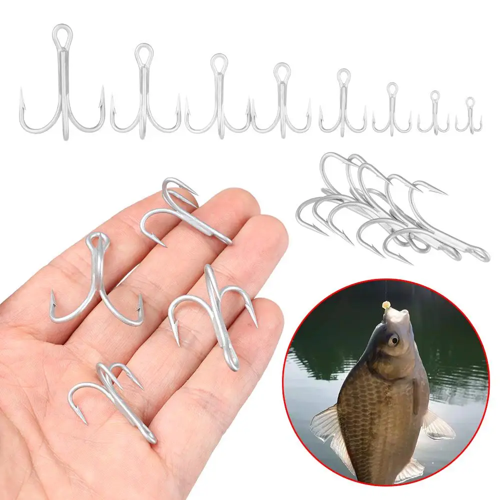 Fishing Accessories Bend Bass 1# 2# 4# 6# 8# 1/0 2/0 3/0 4/0 5/0 Fishing Accessories Fishhooks Tackle VMC Fishing Treble Hook