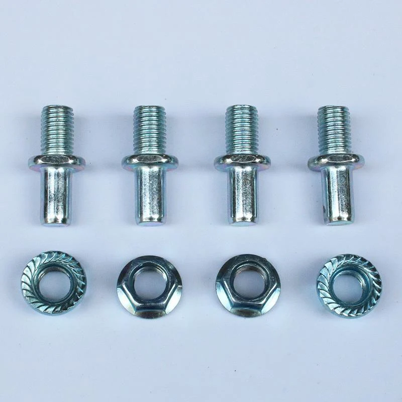 428 Chain Rear Sprocket Screw Assembly for GS125 CB125 CG125 DY100 JH70 YBR125/150 FXD125 Motorcycle Bike