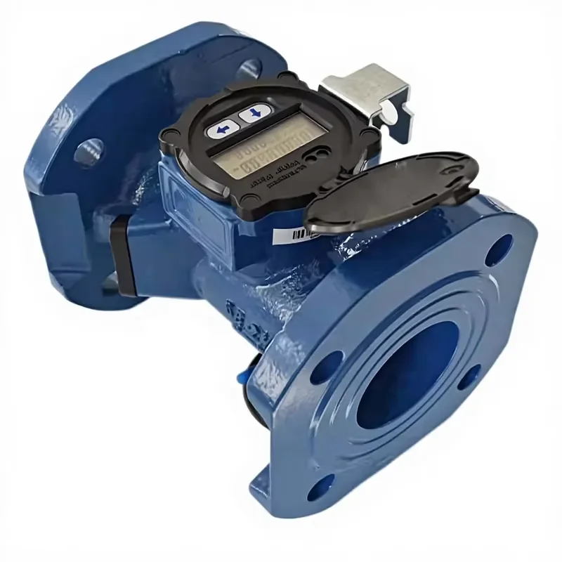 DN50-DN500 Irrigation Oil Water Flow Meter Non-Invasive Clamp-On IP68 Agriculture Dual Channel Brass Alloy Ultrasonic