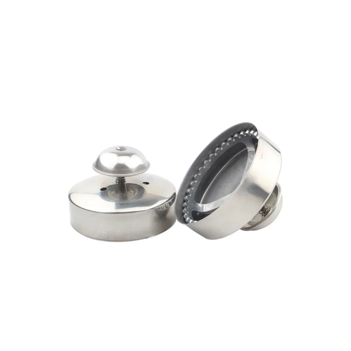 

4PCS Hamburger Pie Sealer Mold Bread Stainless Steel DIY Sandwich Cutter BakingStainless Steel Cutting Sealing Mould