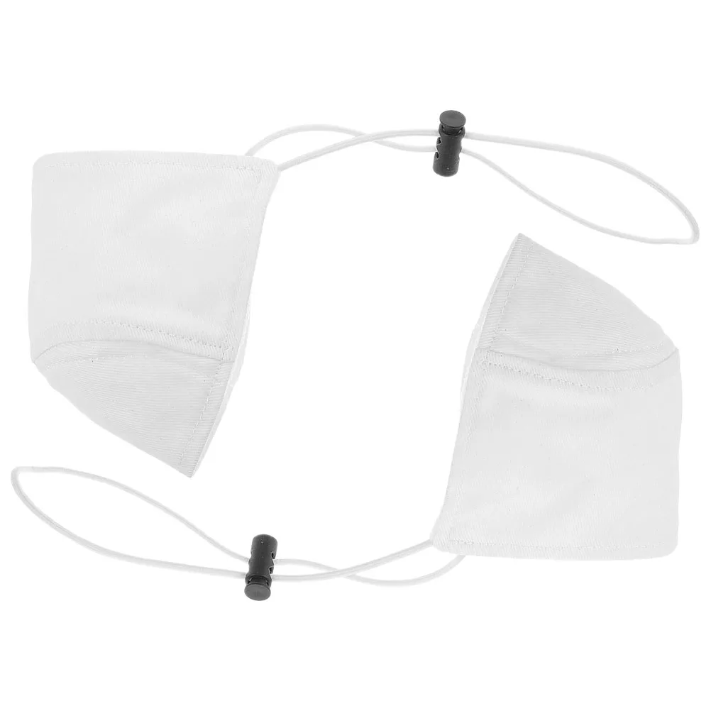 

2pcs Heel Protectors Durable Driving Anti Wear Heel Mat Tips Sole Sneakers Women Shoes Grips Caps Protective Booties Car