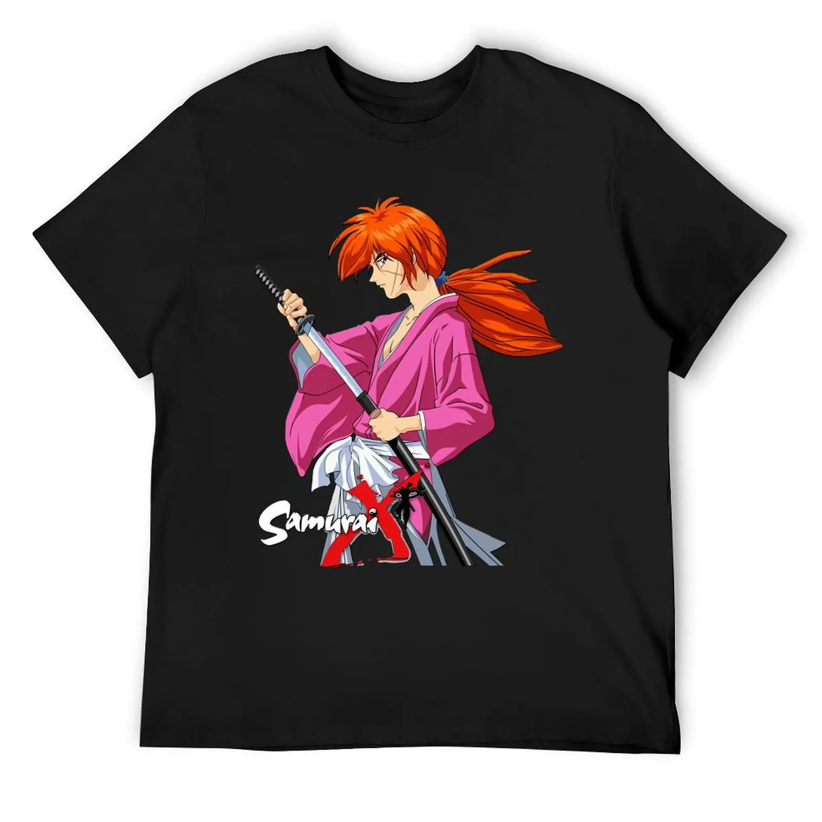 For Birthday Boys Girls Kenshin Battousai Awesome First Day T-Shirt oversized graphic tee anime sweat shirts, men