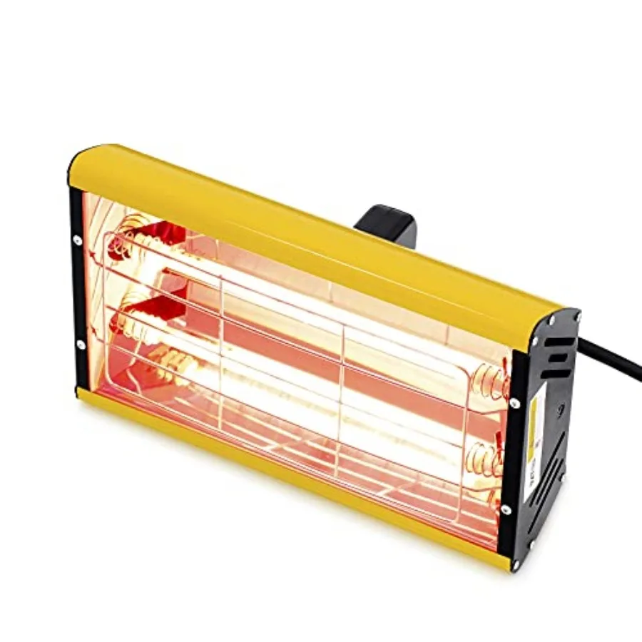 

DATOUBOSS Portable Infrared Paint Curing Lamp 2000w Handheld Infrared Paint Baking Lamp Shortwave Infrared Heating Light Car Bo