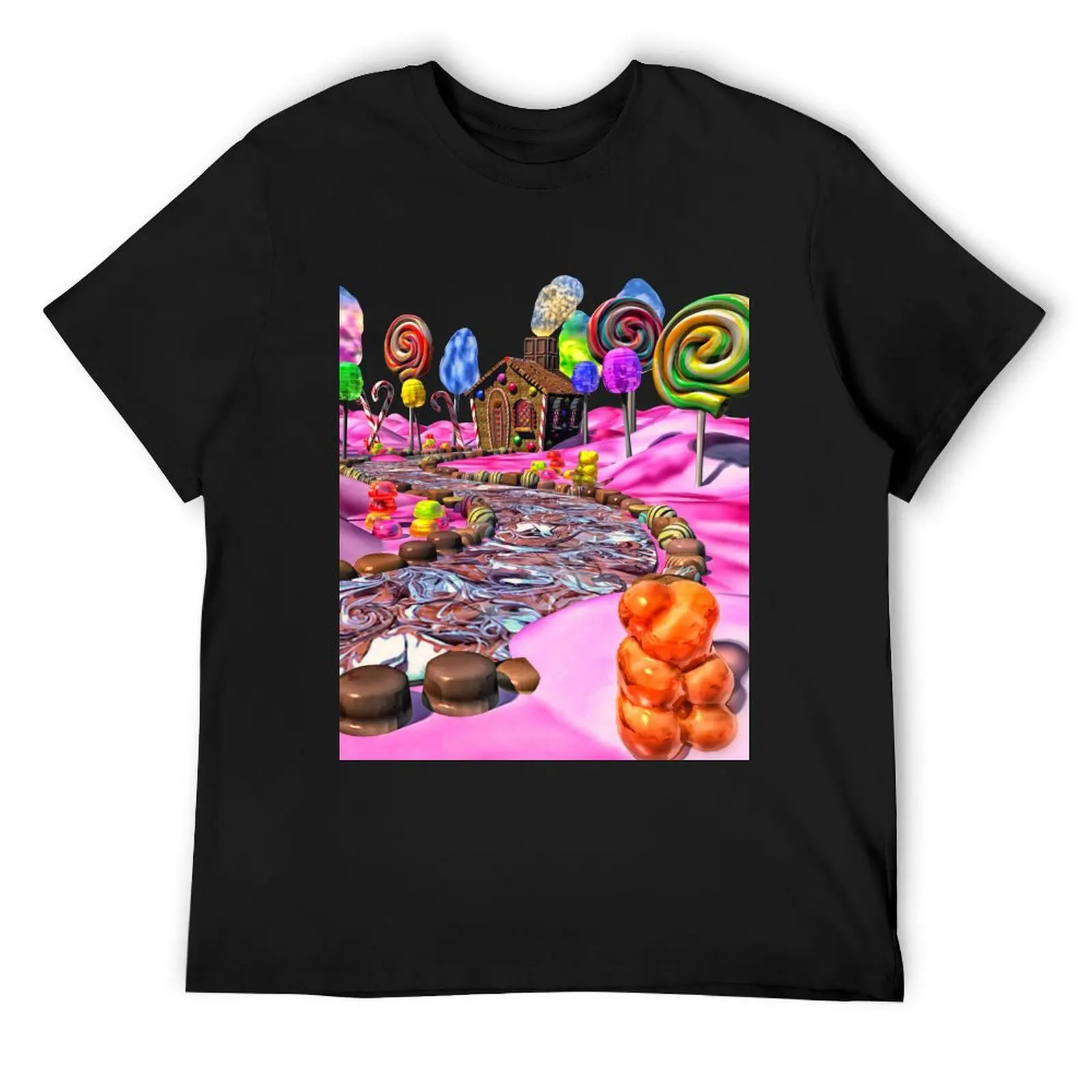 

Pink Candyland T-Shirt customizeds sublime shirts men graphic
