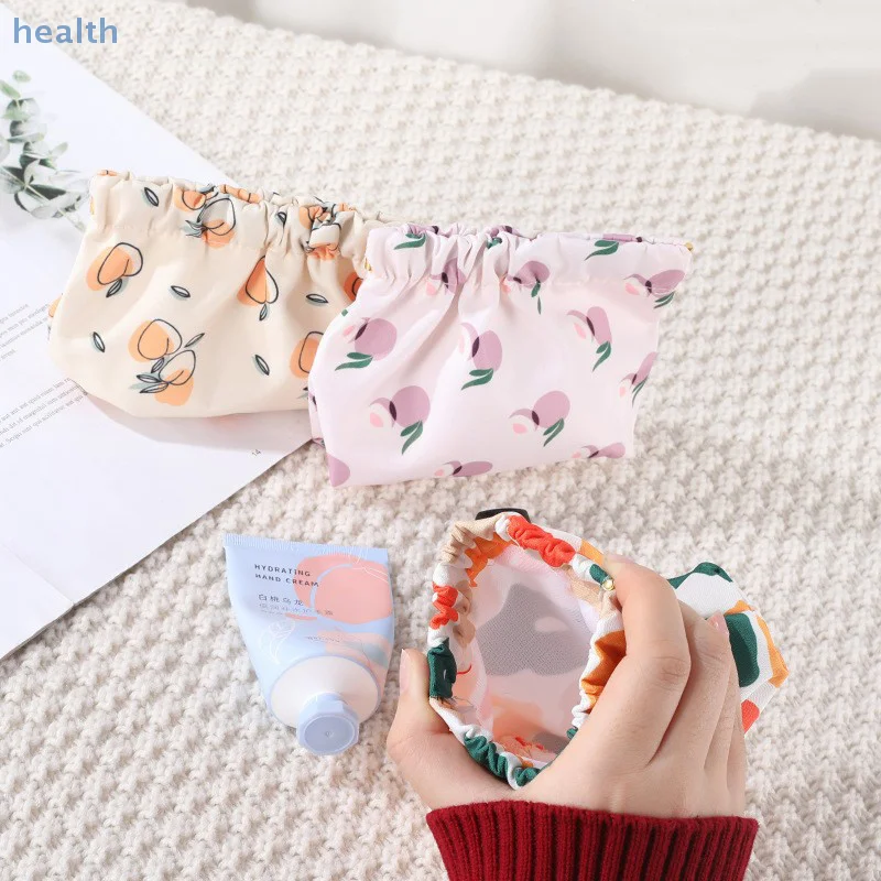 

Милая женская сумка для хранения гигиенических салфеток, водостойкая печать, автоматическое закрытие, косметичка, сумка для губной помады, кошелек для монет, сумка в подарок