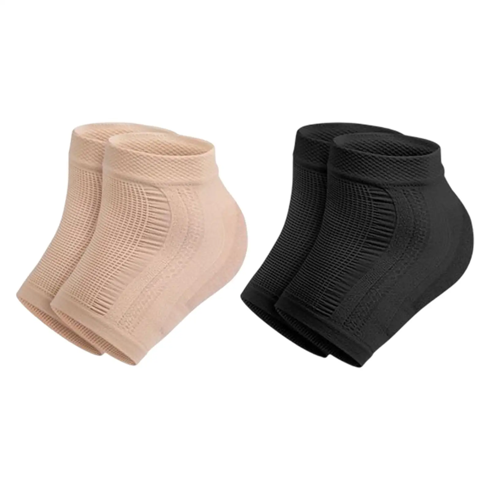 Meias hidratantes para pés ásperos Calos, Almofada, Shock Absorption, 2 pcs