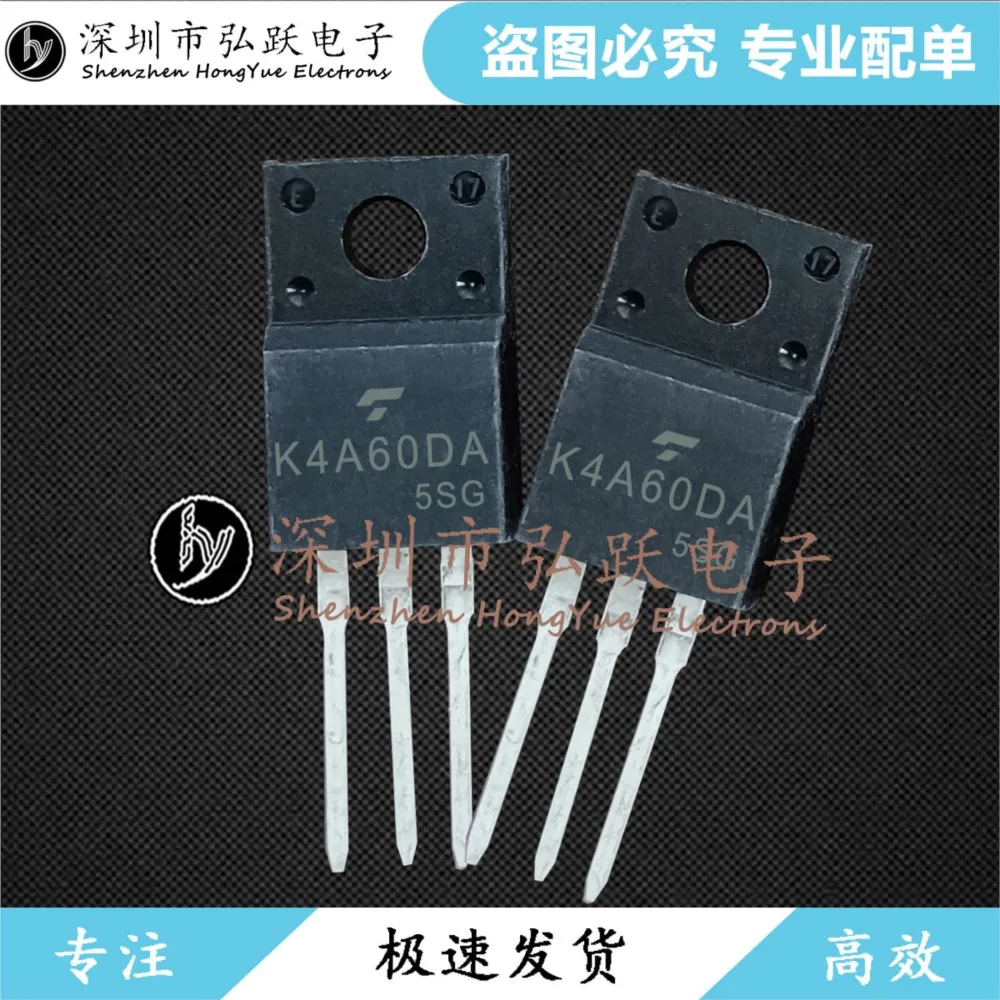 10PCS TK4A60DA K4A60DA TO-220F  600V 4A  Fast Shipping Best Quality Guarantee