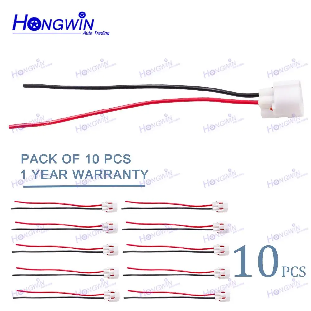 

1/5/10 PCS Canister Vapor Purge Valve Connector Plug For Toyota Mazda Ram 2pin-026 S-1530