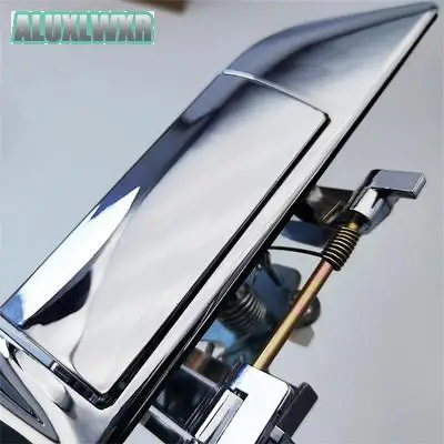 2019 2021 2022 original factory ABS Chrome Rear Trunk Door Handle Bowl Cover Trim for MG T60 T70 Chevrolet S10 car Accessories