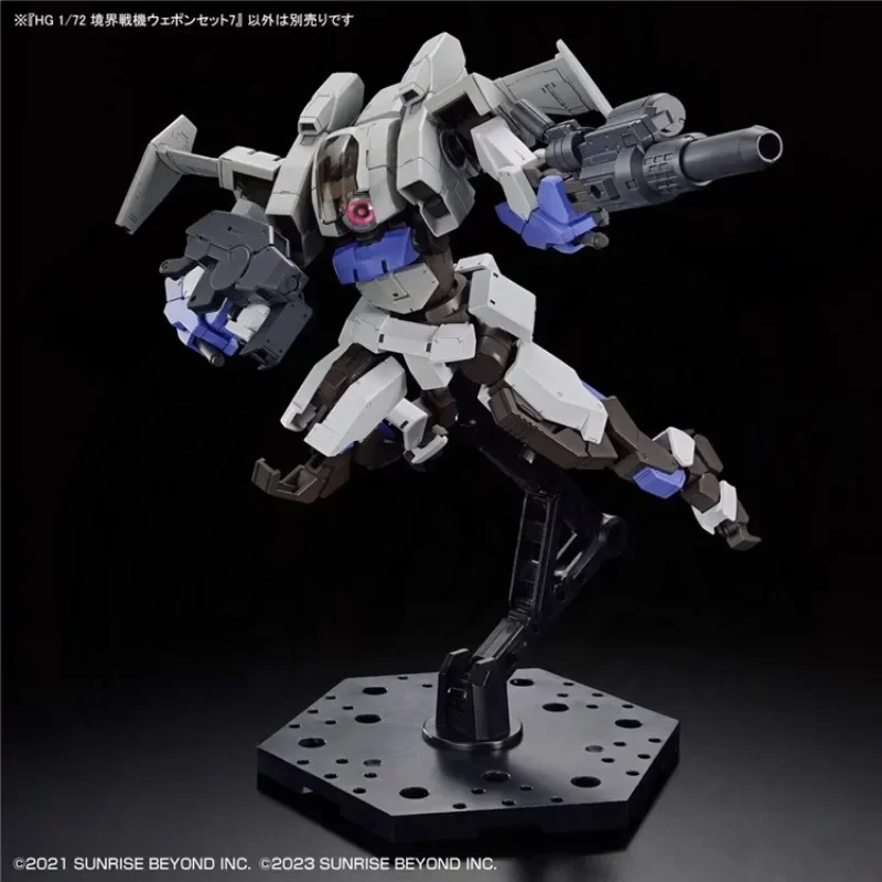 Bandai original reino warplane anime ama guerreiro na linha de bilhar arma set7 figura de ação montagem brinquedos presentes para crianças