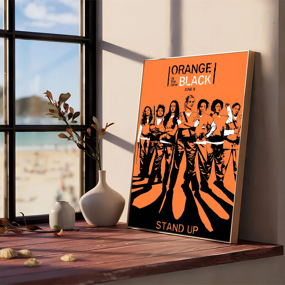 Orange Is The New Black Classic Vintage Posters Vintage Room Bar Cafe Decor Stickers Wall Painting