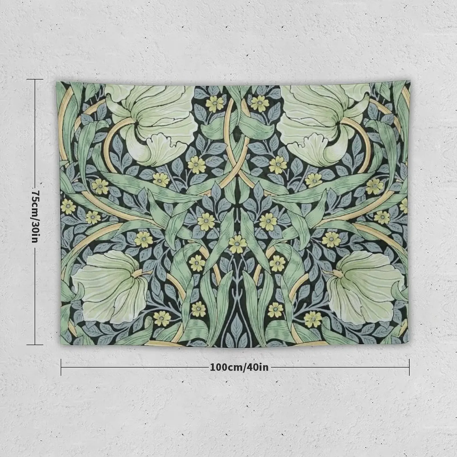 william morris Tapestry Home Supplies Decor For Bedroom Tapestry