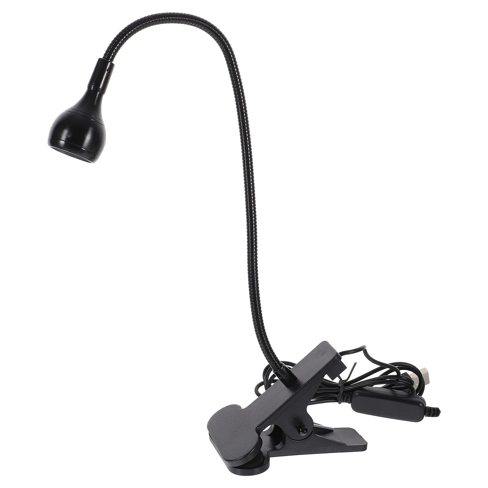 USB Eye Protection Desk Lamp 360 Degree Flexible Clip LED Light for Bedside Study Room Office Use Energy Saving Metal Student