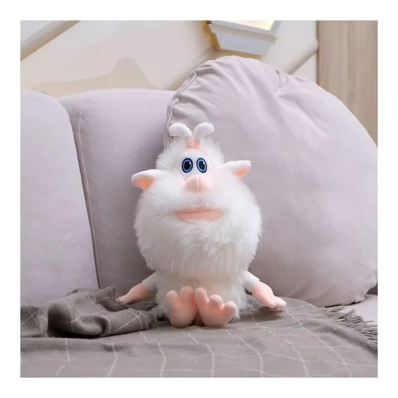 Booba Plush Toy Cartoon Anime Soft Fluffy Cute Stuffed Doll Gift Soothing Companion Doll Sleeping Pillow Desktop Ornament 30cm - view 3