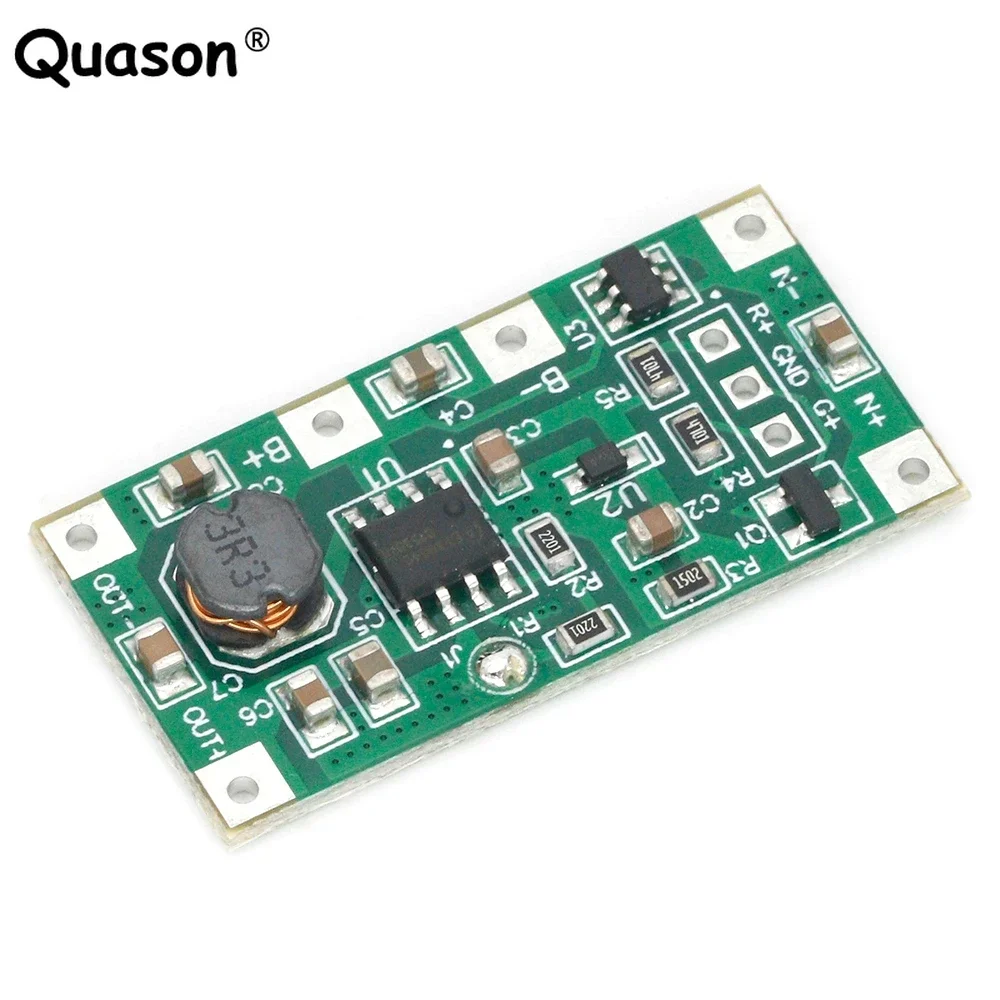 DC 5V 1A Charging Discharge Module for 18650 Lithium Battery UPS Voltage Converter Uninterruptible Power Supply Board