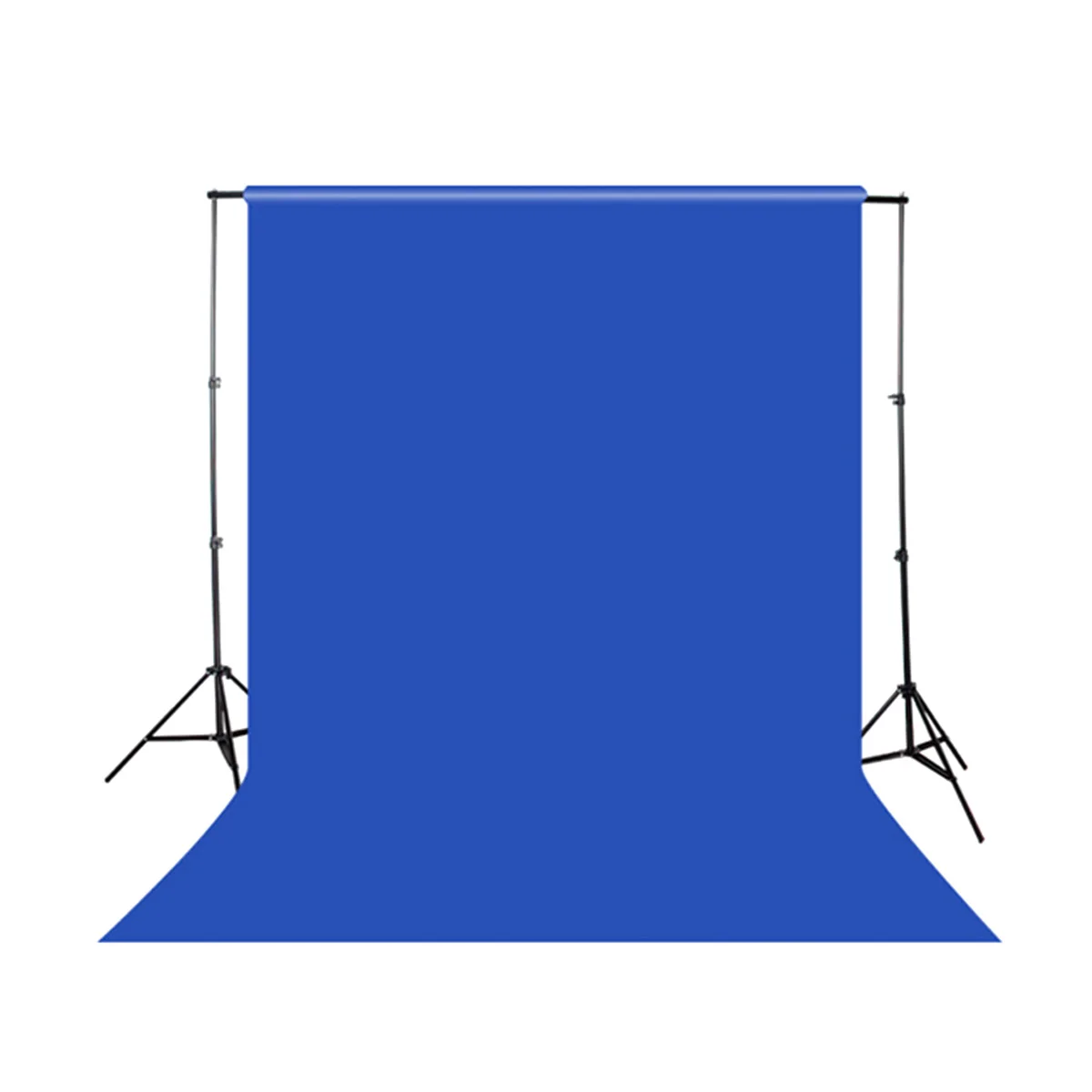 

2X1M Photography Smooth Wear Resistant Washable Durable Dual Sided Green Blue For Film Studio Photo Shoot Backdrop Curtain